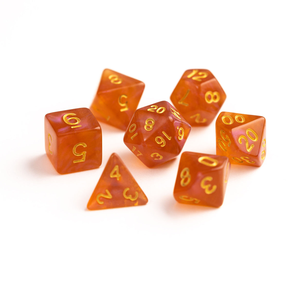 7pc RPG Set - Autumn Equinox