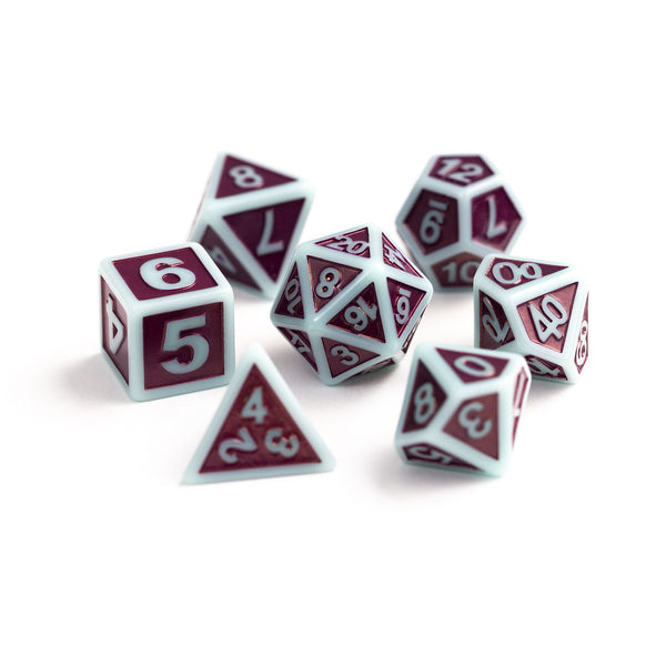 7pc RPG Set - Untamed Arachne