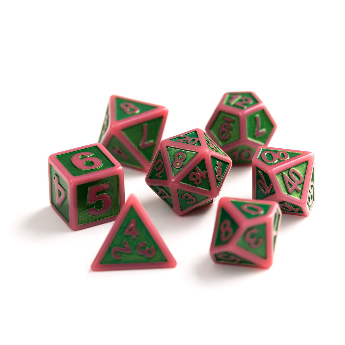 7pc RPG Set - Untamed Cockatrice