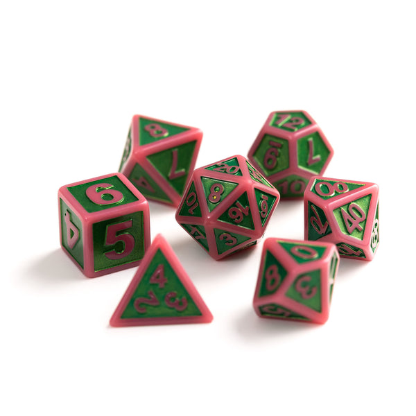 7pc RPG Set - Untamed Cockatrice