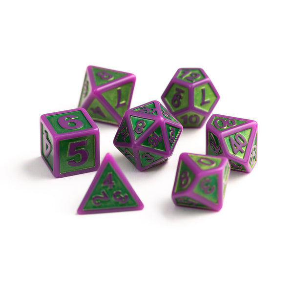 7pc RPG Set - Untamed Gorgon