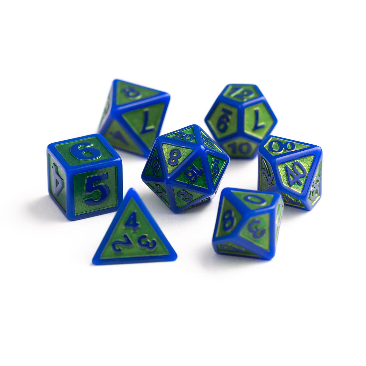 7pc RPG Set - Untamed Naga