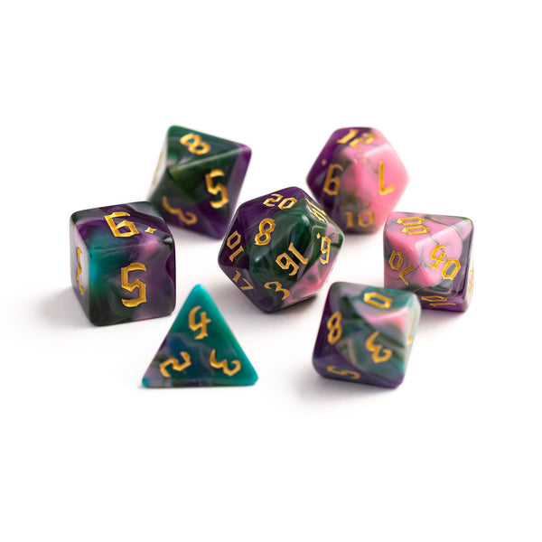 7pc RPG Set - Night Elves