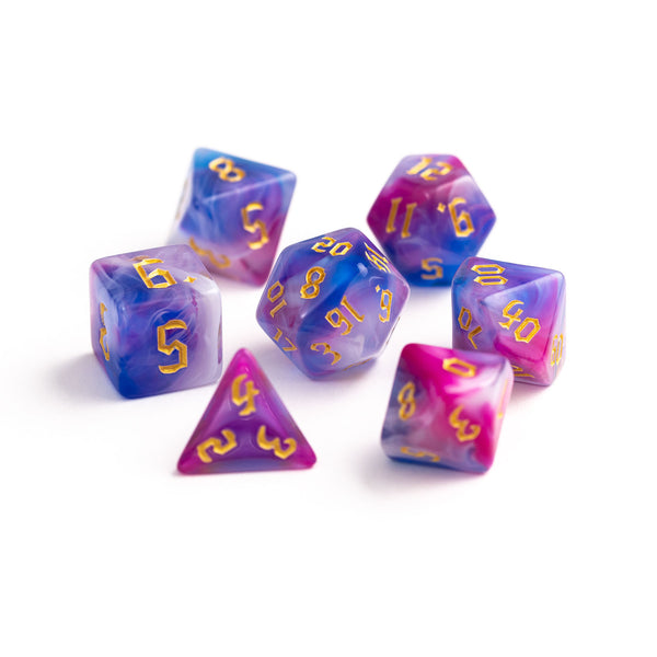 7pc RPG Set - Rose Gold