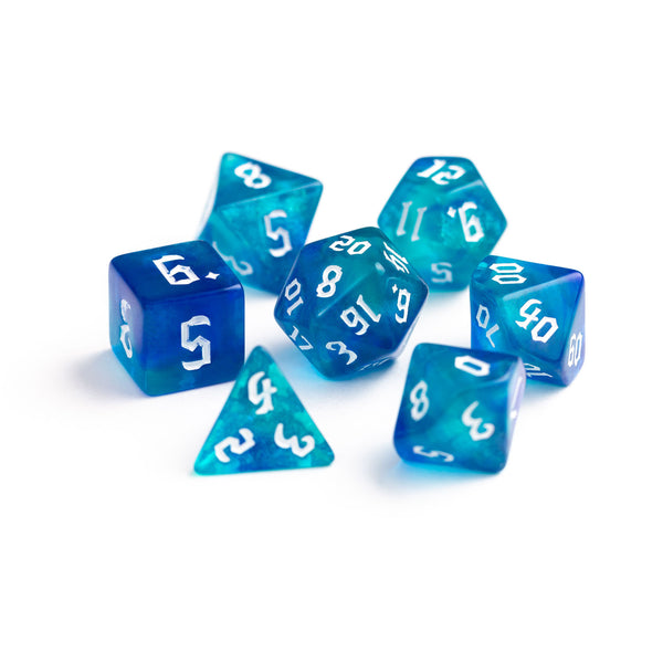 7pc RPG Set - Meteor Storms