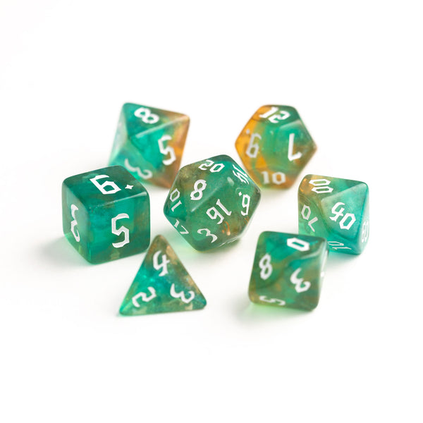 7pc RPG Set - Tranquil World