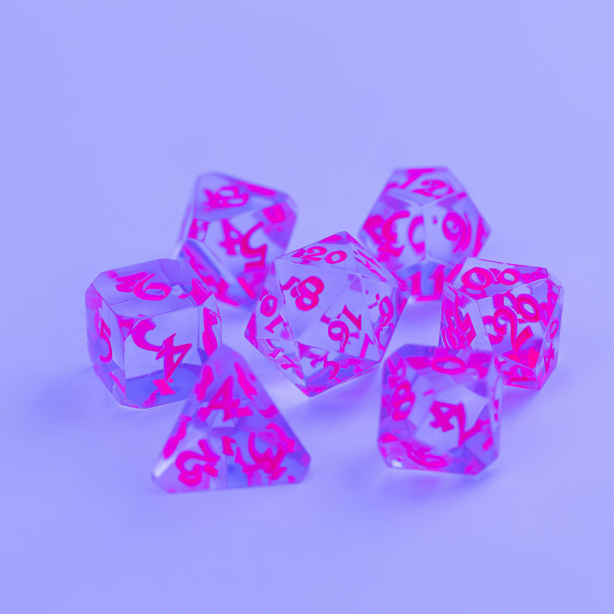 7pc RPG set - Isa Toil