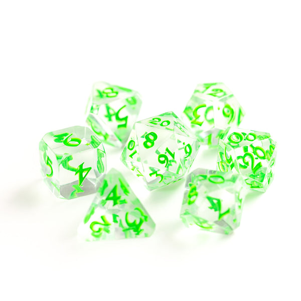 7pc RPG set - Isa Trouble