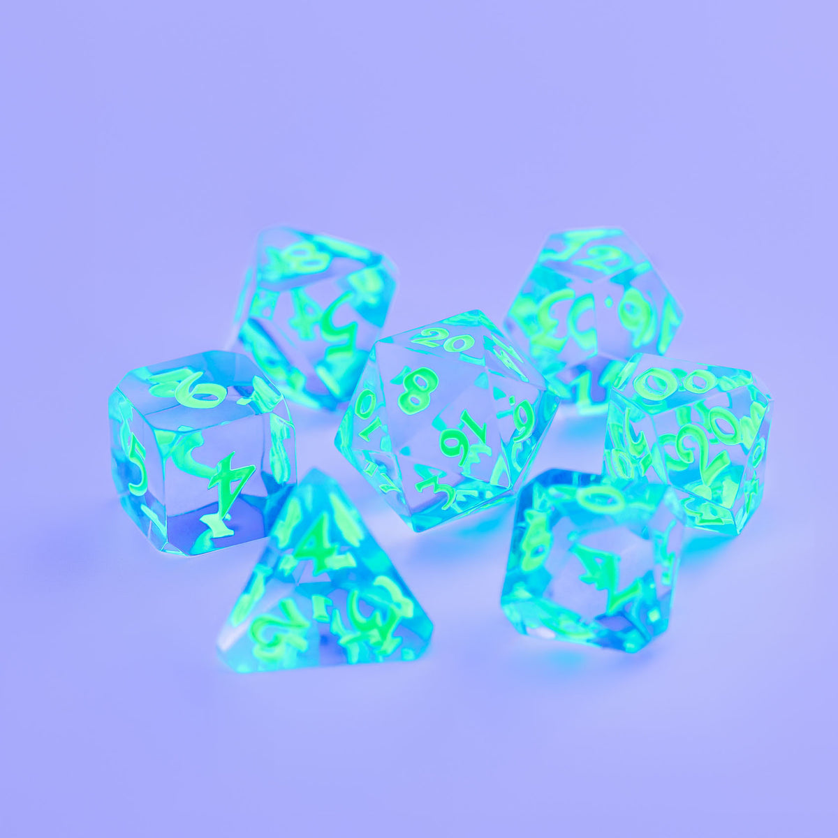 7pc RPG set - Isa Trouble