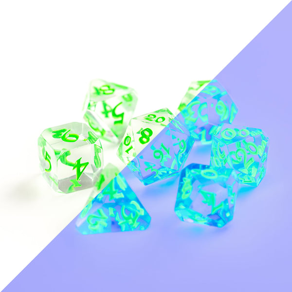 7pc RPG set - Isa Trouble