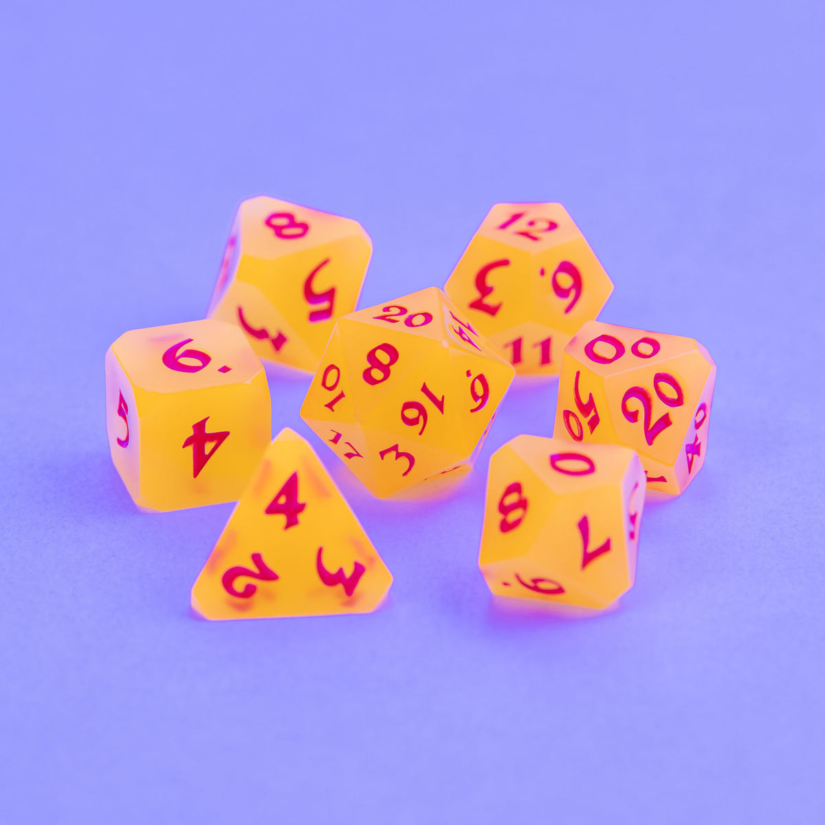7pc RPG Set - AfterDark Avalore Ziggy