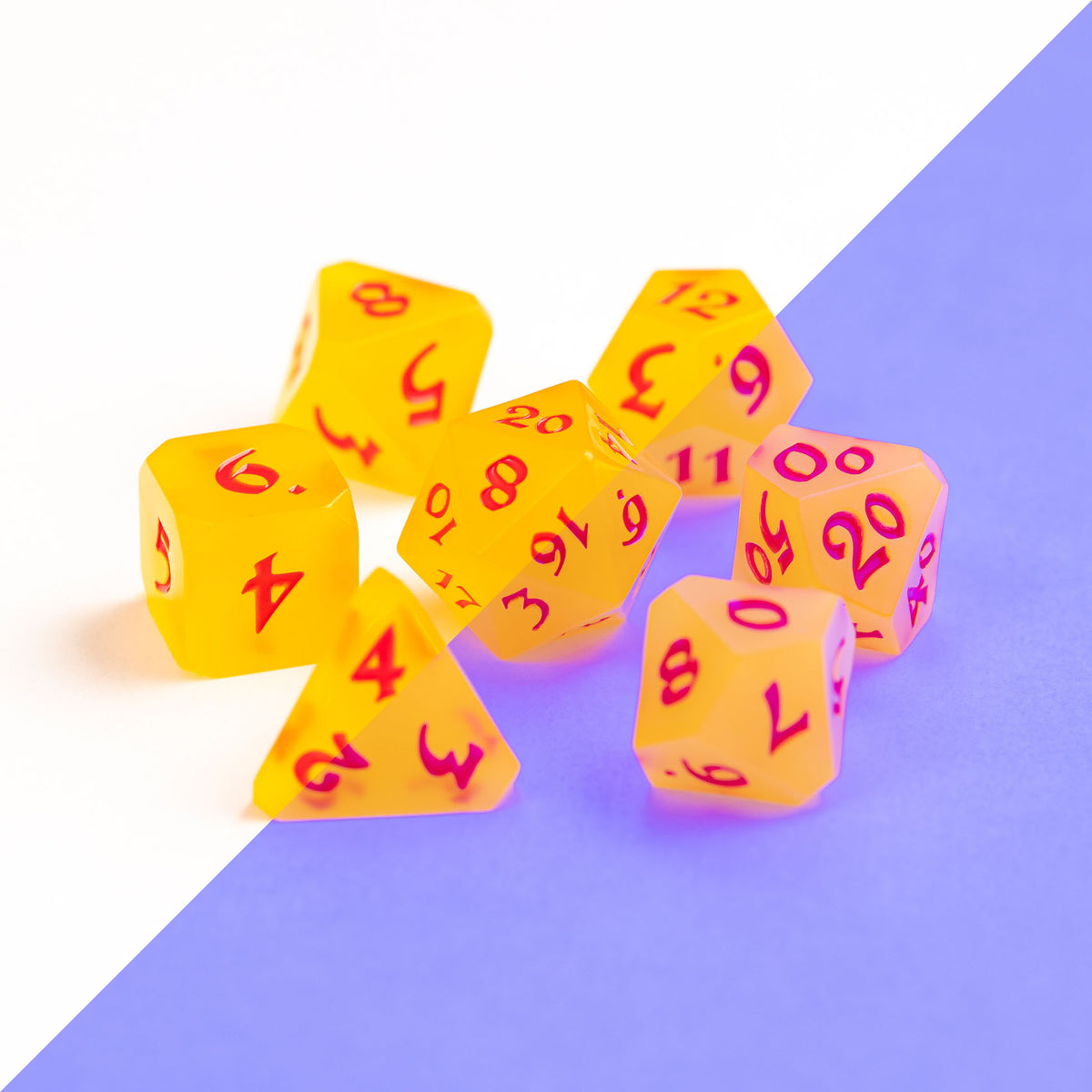 7pc RPG Set - AfterDark Avalore Ziggy