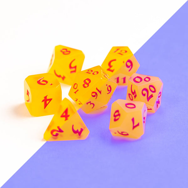 7pc RPG Set - AfterDark Avalore Ziggy