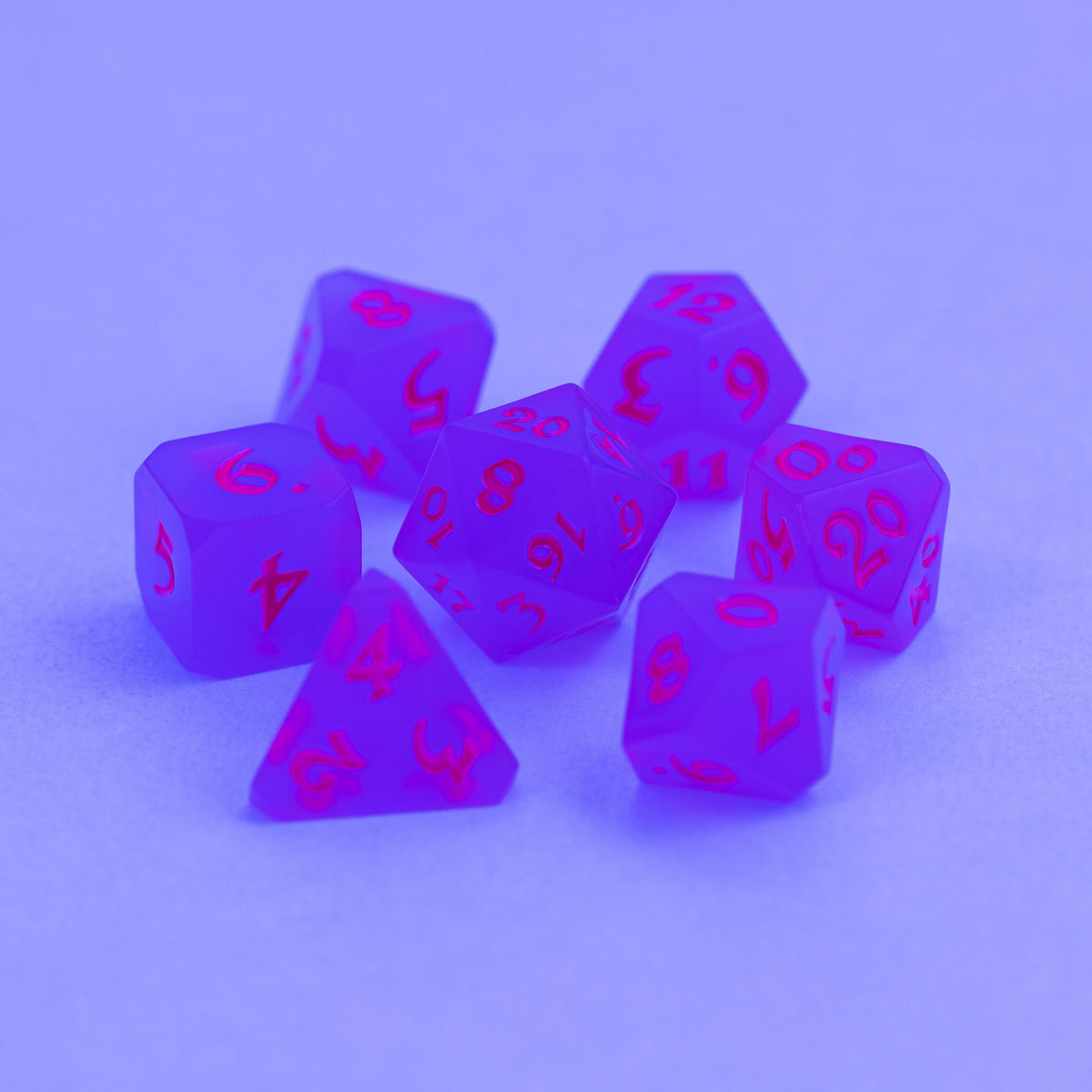 7pc RPG Set - AfterDark Avalore Purple Rain