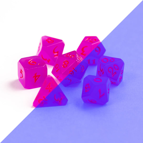 7pc RPG Set - AfterDark Avalore Purple Rain