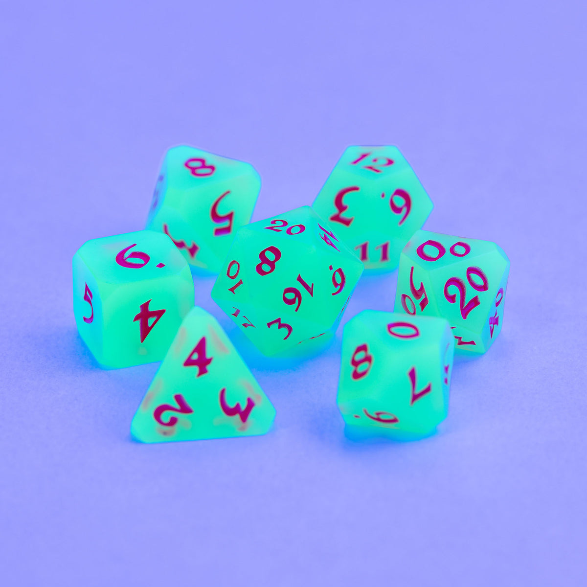 7pc RPG Set - AfterDark Avalore Thriller