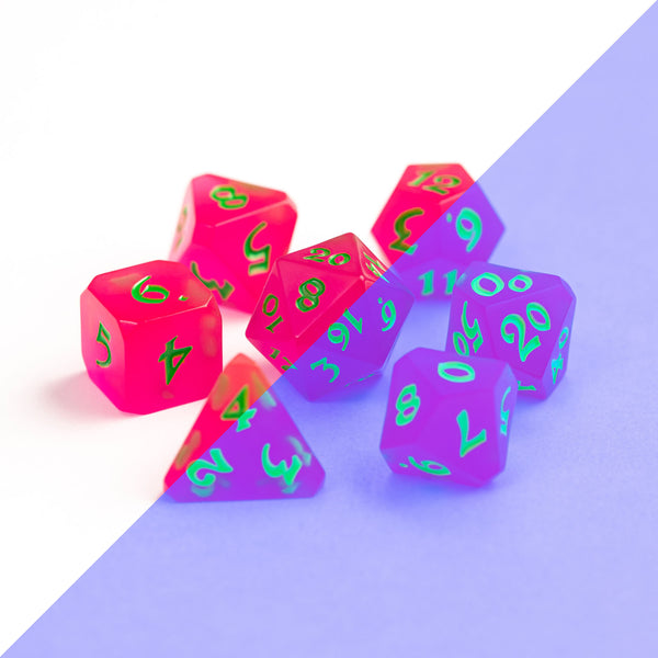 7pc RPG Set - AfterDark Avalore Funky Town
