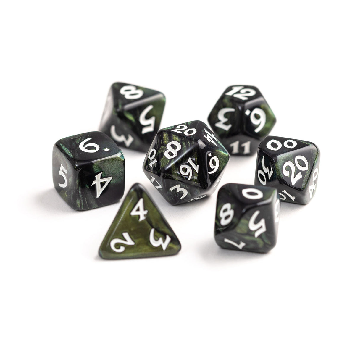 7pc RPG Set - Elessia Kybr - Consular