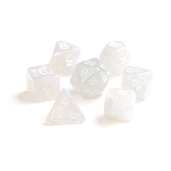 7pc RPG Set - Elessia Kybr - Peace with White