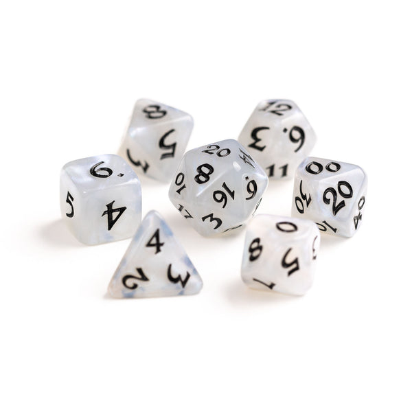 7pc RPG Set - Elessia Kybr - Peace with Black