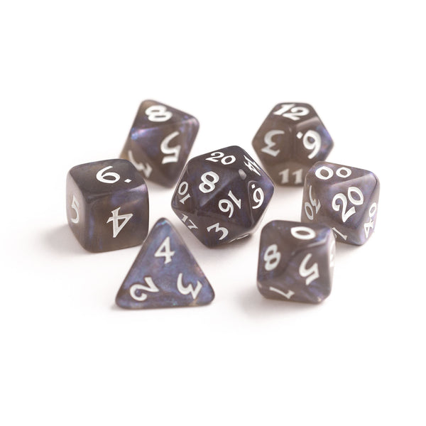 7pc RPG Set - Elessia Kybr - Passion with White
