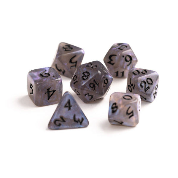 7pc RPG Set - Elessia Kybr - Passion with Black