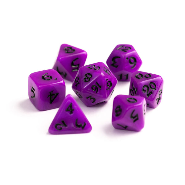 7pc RPG Set - Elessia Deceit with Black