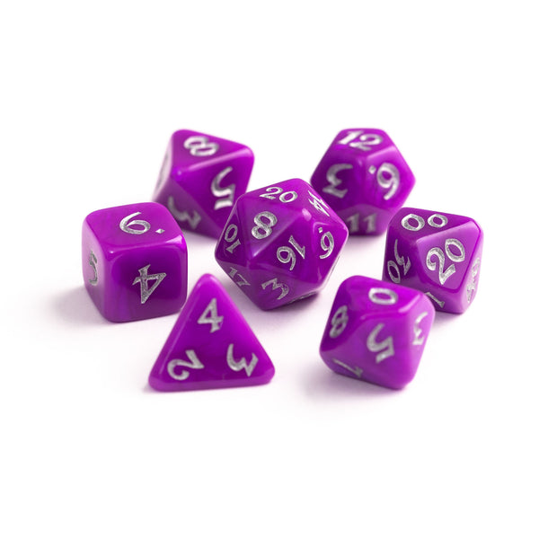 7pc RPG Set - Elessia Deceit with Silver
