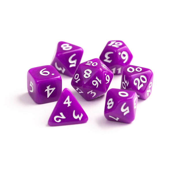 7pc RPG Set - Elessia Deceit with White