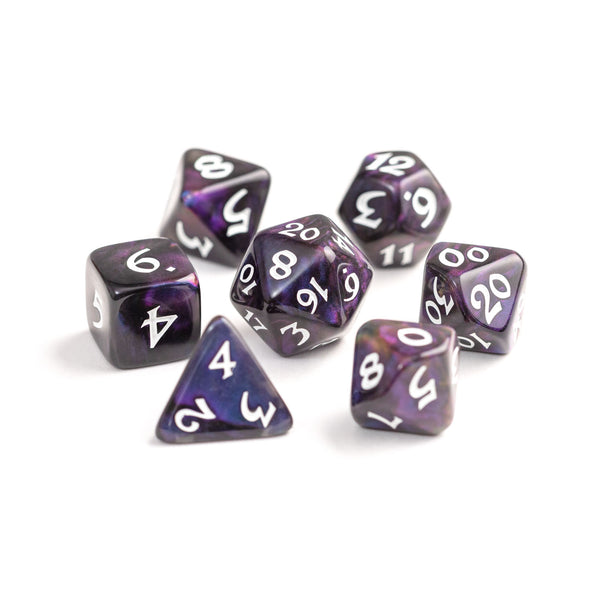 7pc RPG Set - Elessia Moonstone Deepwalker with White