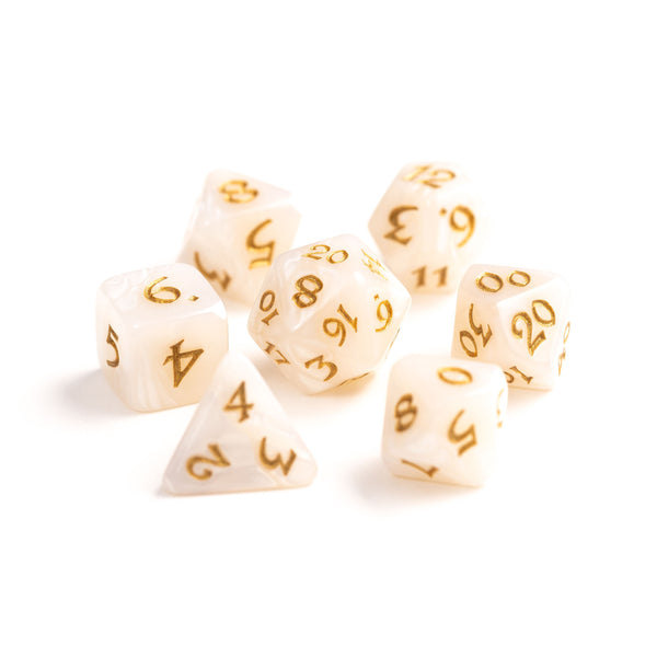 7pc RPG Set - Elessia - Elf Queen with Gold