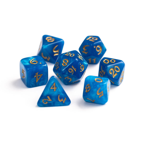 7pc RPG Set - Elessia - Wish Song with Gold