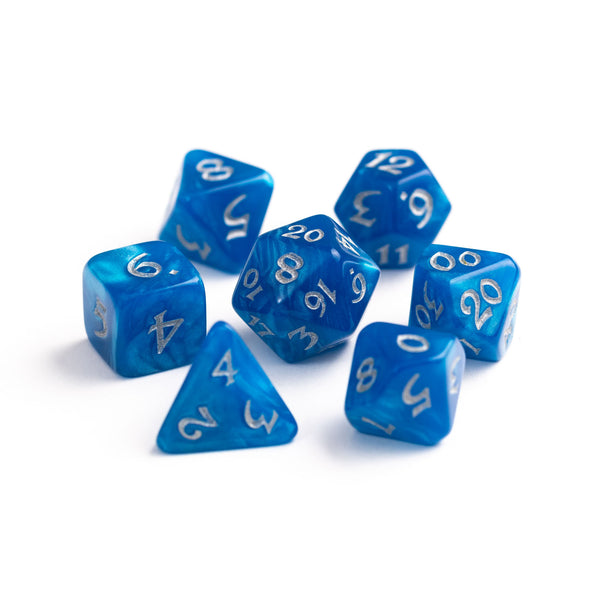 7pc RPG Set - Elessia - Wish Song with Silver