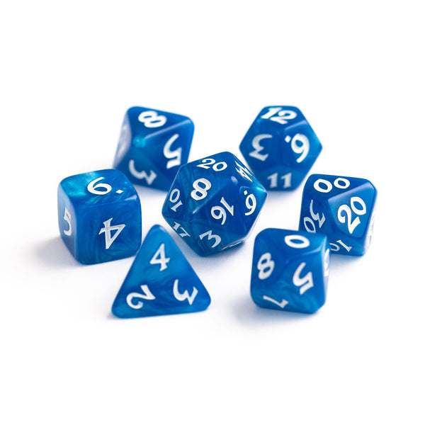 7pc RPG Set - Elessia - Wish Song with White