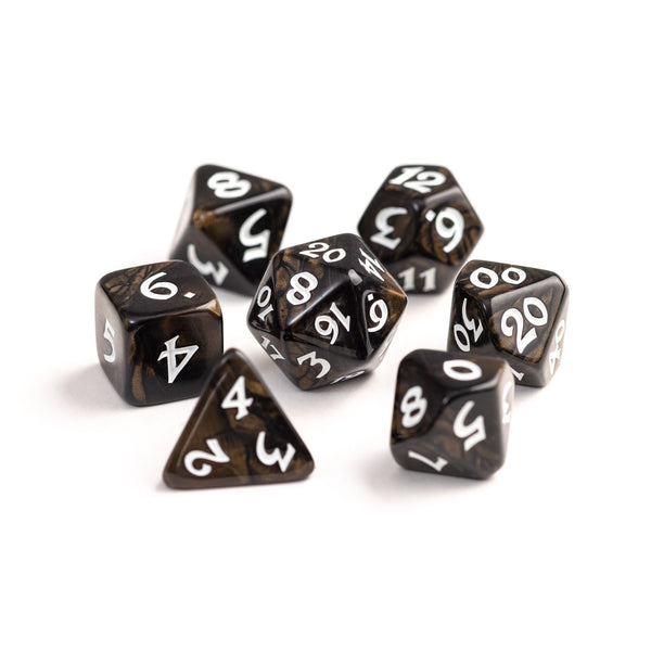 7pc RPG Set - Elessia - Wilderun with White