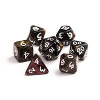 7pc RPG Set - Elessia - Dagda with White
