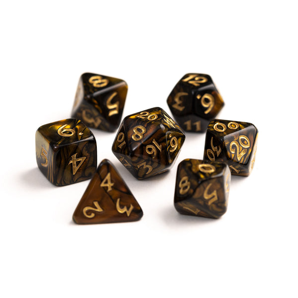 7pc RPG Set - Elessia - Changeling with Gold