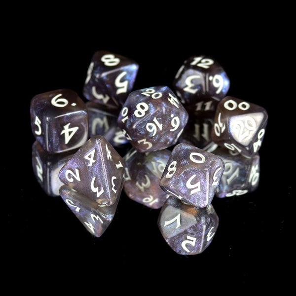 7pc RPG Set - Elessia Kybr - Passion with White