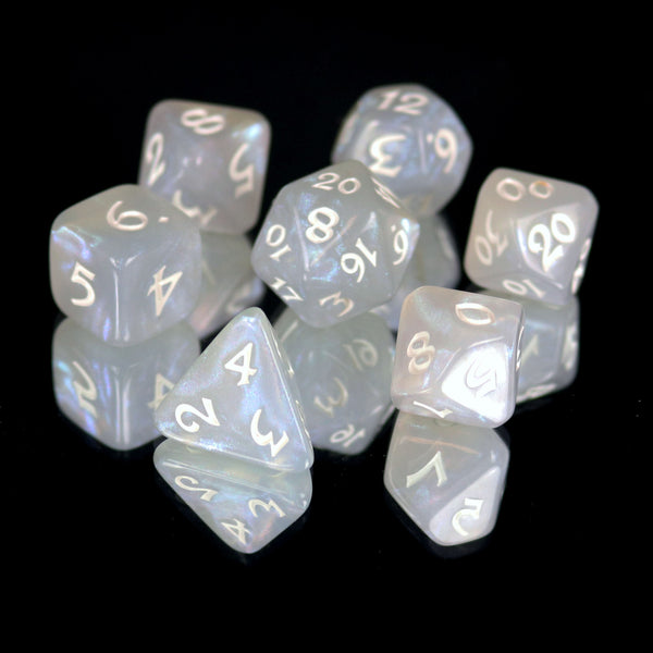 7pc RPG Set - Elessia Kybr - Peace with White