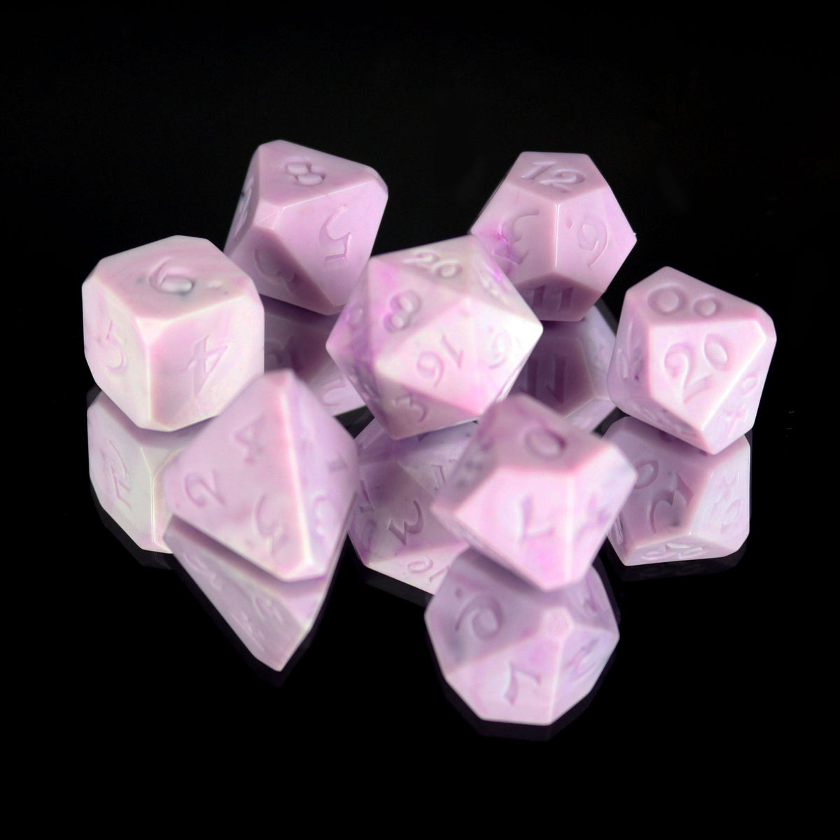 Project Dice 7pc RPG Set - Avalore Talisman - Venus
