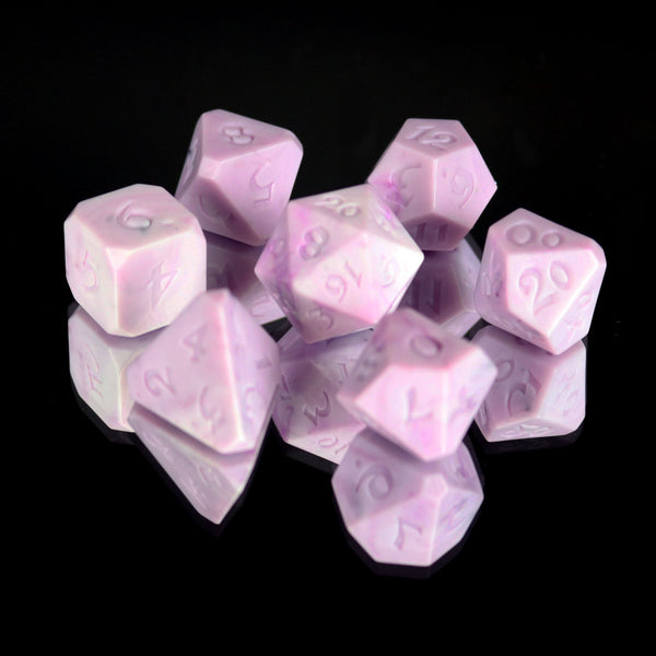 Project Dice 7pc RPG Set - Avalore Talisman - Venus