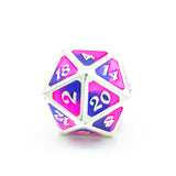 Single d20 - Mythica Spellbinder Fae Queen by Die Hard Dice