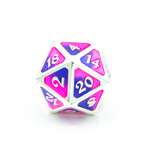 Single d20 - Mythica Spellbinder Fae Queen by Die Hard Dice