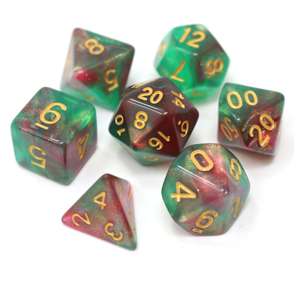 7pc RPG Set - Elfs Dream