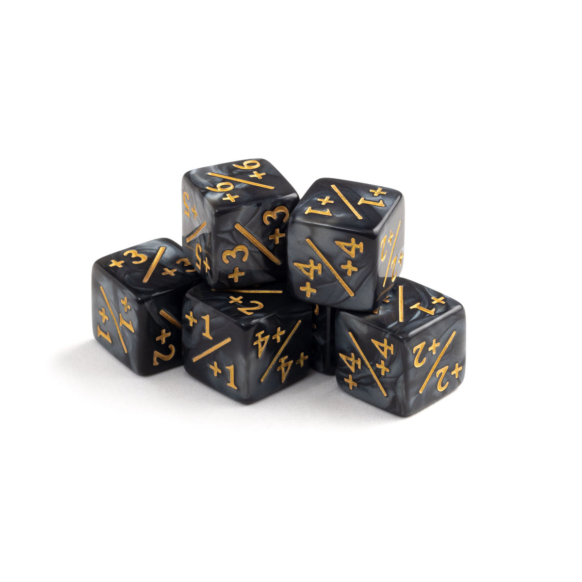 Positive 6pc Counter Set - Smoke for MTG