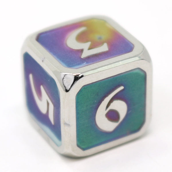 Single d6 - Mythica Selene by Die Hard Dice