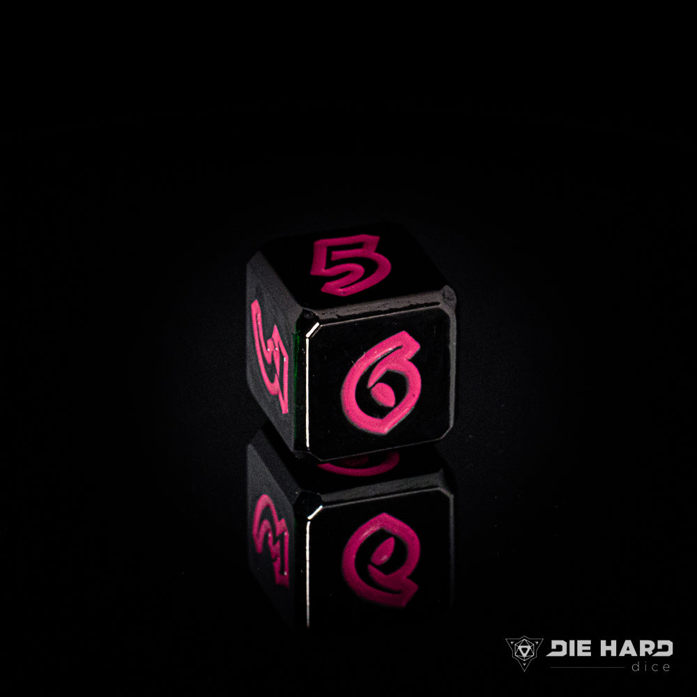 Single d6 - Lumina Death Blossom