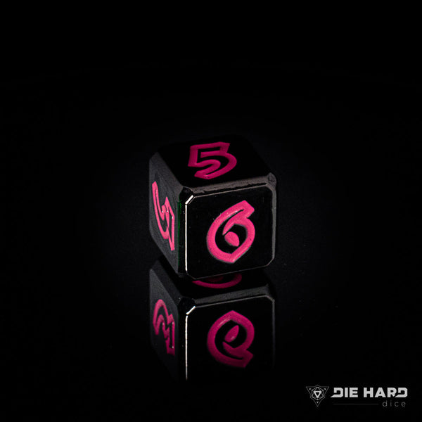 Single d6 - Lumina Death Blossom