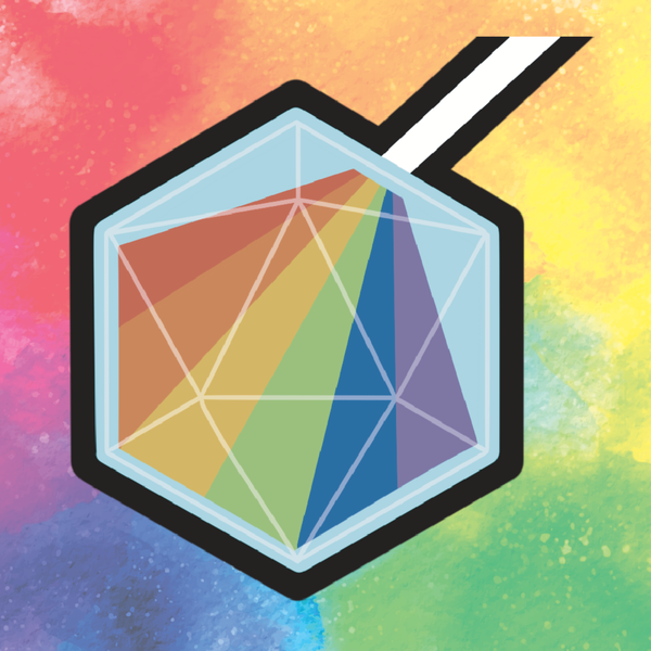 Pride Sticker - Stealth Roll
