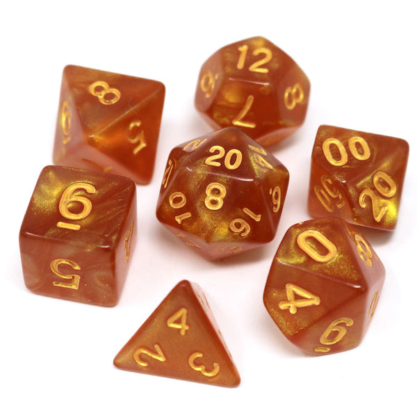 7pc RPG Set - Summer Solstice